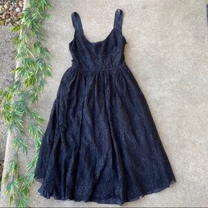 Jill Stuart Lace Overlay Dress
